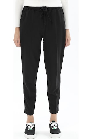 First Company Kadın Pantolon 2424BS104067 - Siyah