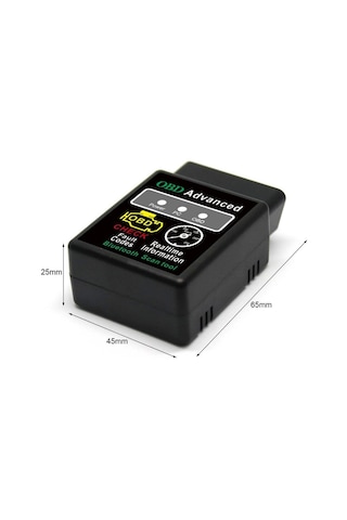 Elm327 V1.5 Obd2 Bluetooth Türkçe Araç Arıza Tespit Cihazı