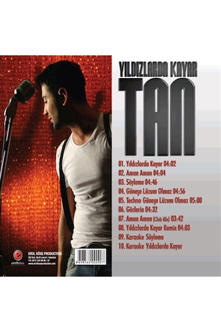Tan Taşçı - Yıldızlarda Kayar CD