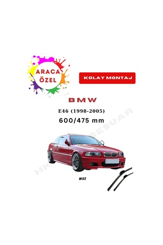 Bmw 3 Serisi E46 Silecek 1998-2005