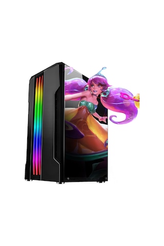 Ramtech Gaming RG505-046 R5-5500 32 GB 256 GB SSD 4 GB RX550 Dos Masaüstü Bilgisayar