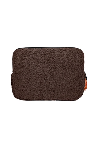 Jacbag Teddy Kahverengi/turuncu Peluş Erkek Çocuk Tablet Çantası Tablet Kılıfı