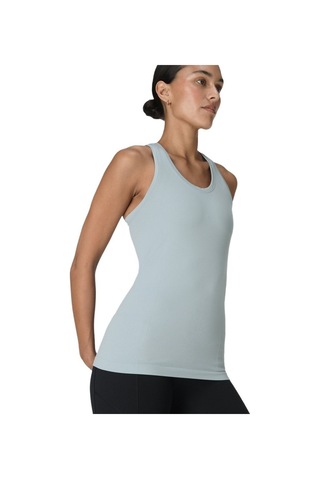 Sweaty Betty Sweaty Betty Athlete Seamless Workout Tank Kadın Tank Top 5525 Mavi