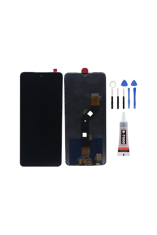 Tecno Spark Pop 4 Pro Lcd Ekran Dokunmatik Tamir Seti Yapıştırcı Set Yedcom