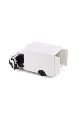 Kinsmart Mercedes Sprinter Metal Çek Bırak Kamyonet