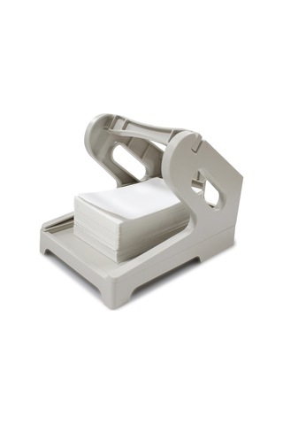 Tenfowee Evrensel Etiket Yazıcı Tutucu - Katlanır/rulo Termal Etiketler İçin Abs+pmma Malzeme