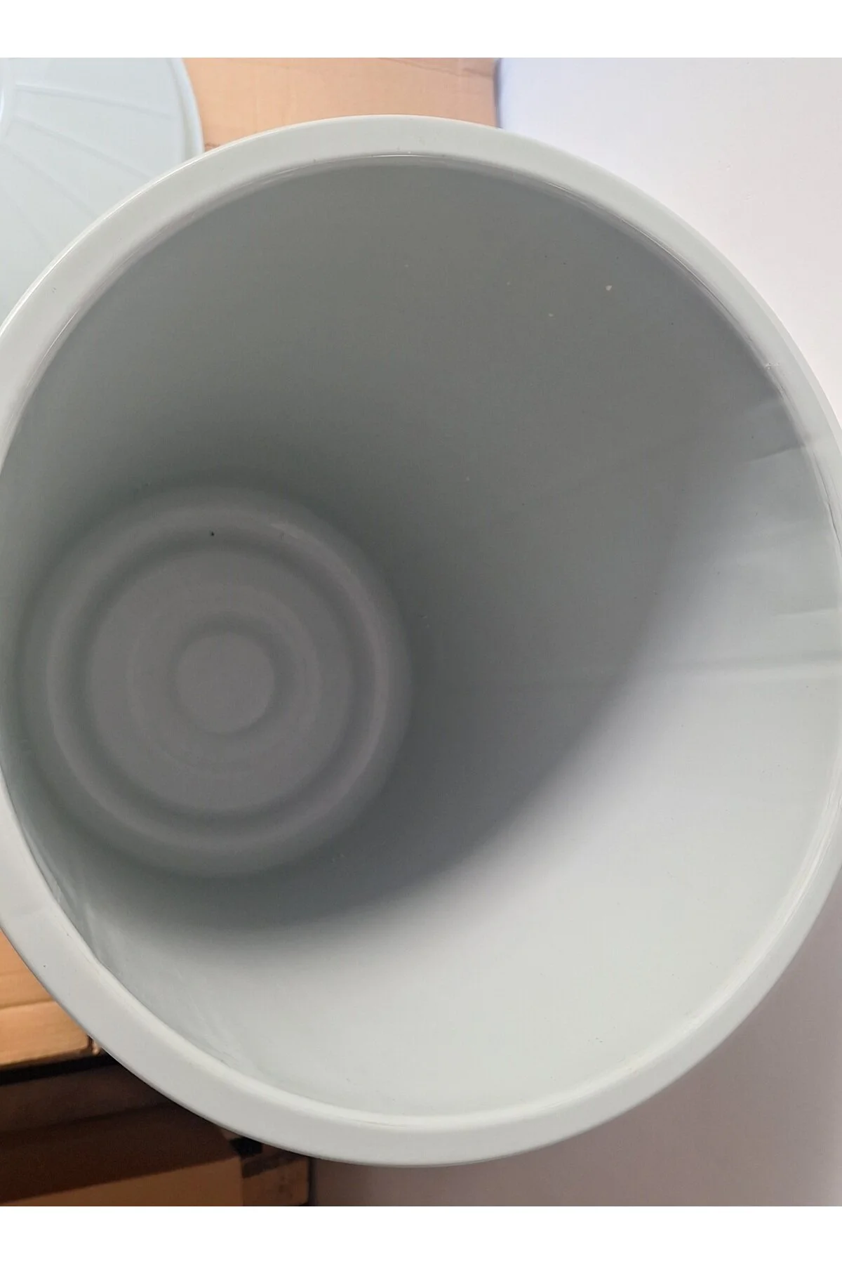 Hürpa Tedarik 70 Lt Çöp Kovası Gri Açık Gri