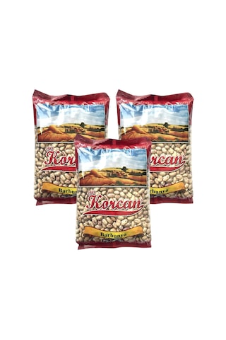 Korcan Barbunya 3 x 1 KG