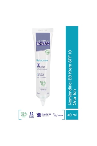 Rehydrate Nemlendirici Bb Krem Spf10 40ml-orta Ton Çok Renkli