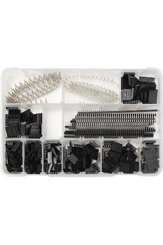 Suntek 2.54mm Dupont Konnektör Kiti Pcb Başlıkları Konnektör