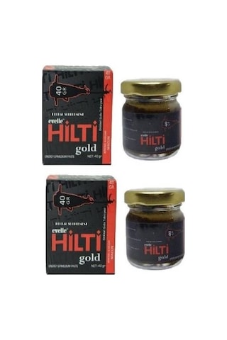 Hilti Evelle Gold Ginseng Macun 4 x 40 G