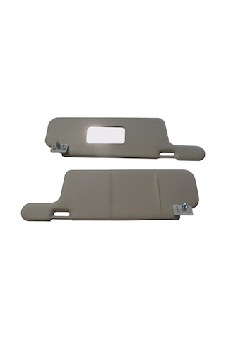 Lada Samara 90/95 Güneşlik Gri Sağ/sol Set 2 Parça