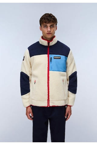 Napapijri Yupik Fz 5 Erkek Polar-33978 Çok Renkli