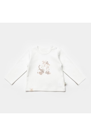 Biorganic Love Our Earth 2'li Bebek Takımı 59817 Kahverengi