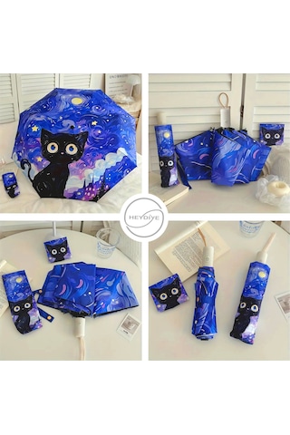 Heydiye Fantastik Kids Uv99+ Güneş / Yağmur Otomatik Aç/kapa Şemsiye Çok Renk