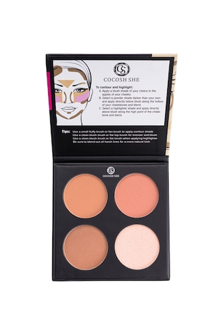 Cocosh She Define Beauty 4'lü Kontür Defın04