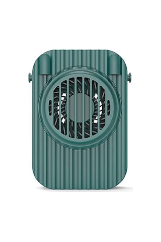 Ambition Mini Fan Yapraksız Fan Usb Şarj Bel Asılı Yapraksız Fan
