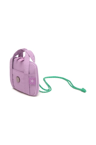 Smart Bags Mikro Poly Kumaş Askılı Mini Boy Kadın Cüzdanı 3346 Lila