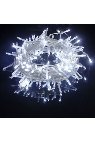 10 Metre Led Işık Beyaz Led Işık Yılbaşı Ağacı Işıkları Yılbaşı I