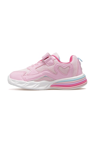 BUCKHEAD Berry Kız Çocuk Hafif Işıklı Sneaker Spor Ayakkabı 25k Buck3046 Pembe Pembe