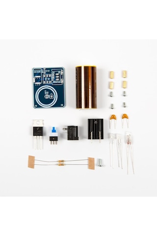 BD243 BD243C 9-12V Mini Tesla Bobini Modülü