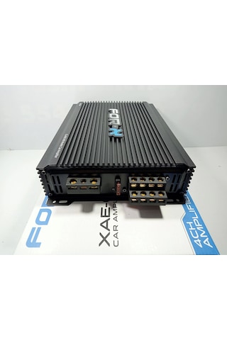 For-x Amfi 4 X 60 Rms Ses Ve Bass Amfisi For-x Xae-604 Ab Class Oto Anfi
