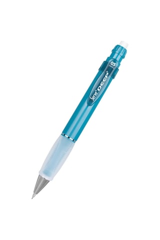 Serve Deep Mekanik Uçlu Kalem Toprak Tonları 0.5 Mm Okyanus Mavi