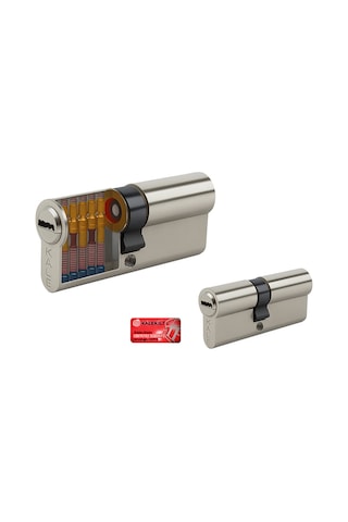 164 Bne 68 Mm Nikel Bilyalı Silindir - Emniyet Kartlı