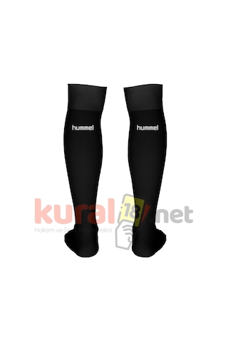 Hummel Hummle Tff Hakem Maç Çorabı Siyah Siyah