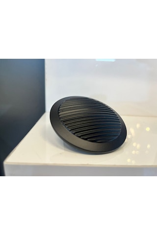 Pierra Metal Kulp 32mm Çap 7cm Mat Siyahdolap Kapak Modern Çekmece Mobilya Tv Ünite Komidin Mat Siyah