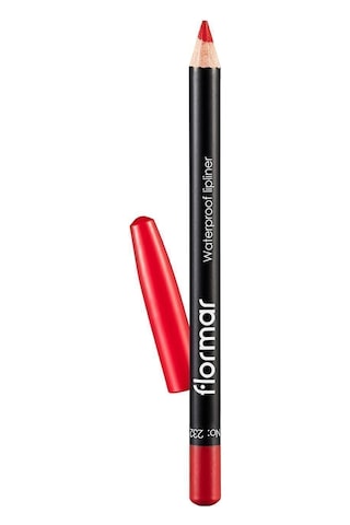 Flormar Dudak Kalemi - Waterproof Lipliner 232 Passionate Red 8690604127658