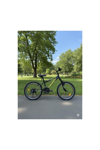 TommyBike 20 jant Vitesli Bisiklet Duble Jant 21 Vites Ön Amortisörlü Çocuk Bisikleti