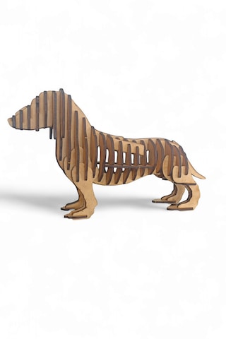 Ahşap Maket Köpek 275 X 141 X 57mm