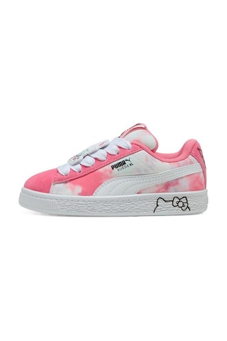 Puma Suede Xl Hello Kitty&friends Ps Kız Çocuk Pembe Spor Ayakkabı