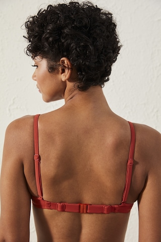Penti Basic Balenli Bikini Üstü Tarçın