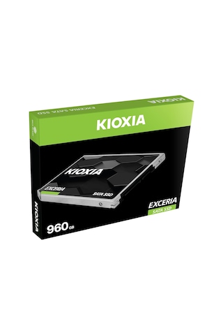 Kioxia Excerıa 960gb Ltc10z960gg8 2.5" 555/540 Mb/sn Sata 3 Ssd