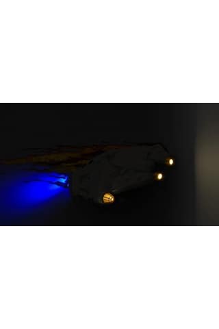 3d Light Fx Star Wars Millennium Falcon Duvar Lambası Çok Renkli