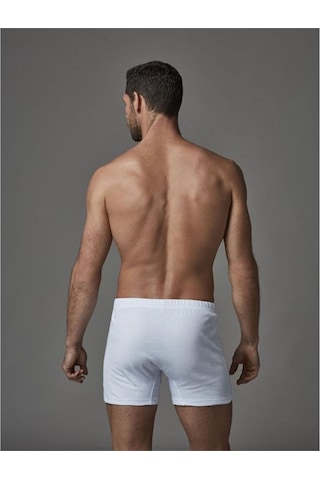 Eros Ers033 Boxer (Ikili Paket) - Beyaz