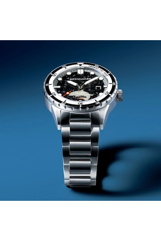 Spinnaker Hass Sp-5172-22 4ocean Limited Edition Otomatik Erkek Kol Saati Metalik Gri