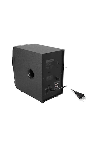 Mikado Md-671bt 2+1 40w Rms Siyah Usb+sd+fm Destekli Multimedia Bluetooth Speaker Ev Sinema Sistemi