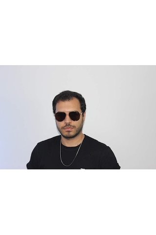 Dupont Mılano Dupont Opr91z 001 55 19 145 Unisex Güneş Gözlüğü Altın