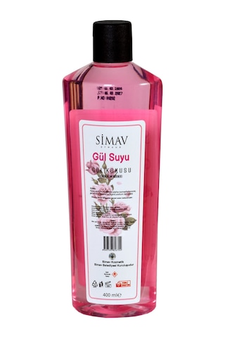 Simav Termal Sulu Gül Suyu 400 ML + Gül Suyu 200 ML