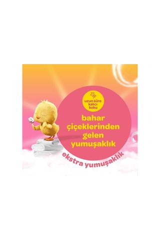 Çamaşır Yumuşatıcı 1.5lt Bahar Ninnisi 4 Lü Set