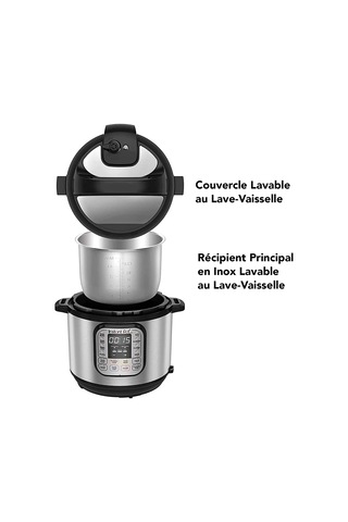 Instant Pot Duo 80, düdüklü Tencere 7'si 1 arada-düdüklü Tencere