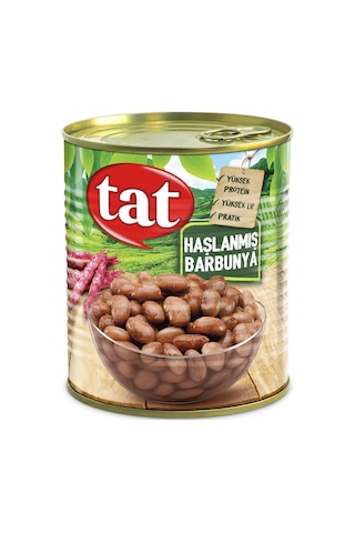 Tat Haşlanmış Kuru Fasulye ve Barbunya 4 x 800 G