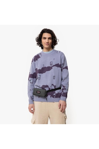 Eastpak Belt Pak'r Black Denim Bel Çantası Ek0a5bıq77h