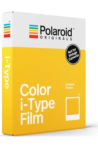Polaroid Color I-Type Uyumlu 8'li Film