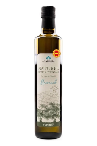 Anadolia Soğuk Sıkım Memecik Zeytinyağı 500 ML