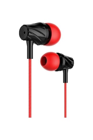Sx07 Kulakiçi 3.5 Mm Kulaklık Kırmızı