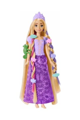 Mattel Prenses Renk Değiştiren Sihirli Saçlı Rapunzel Hlw18